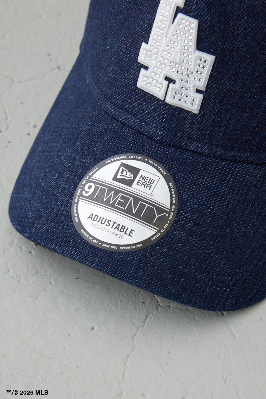 【NEW ERA×AZUL MLB】ストーンロゴキャップ One Wash FREE