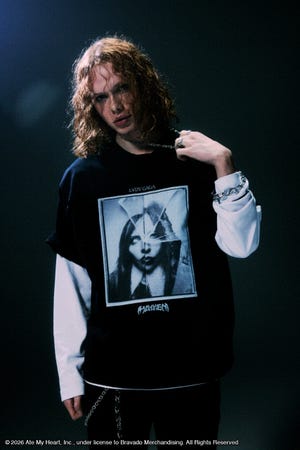 【LADY GAGA】ショートスリーブTEEブラック