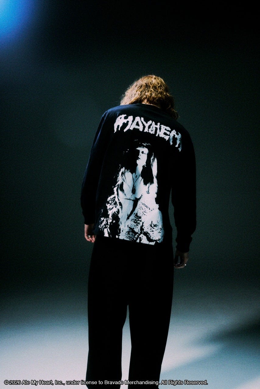 AZUL BY MOUSSY | 《WEB先行予約》【LADY GAGA】ロングスリーブTEE (T