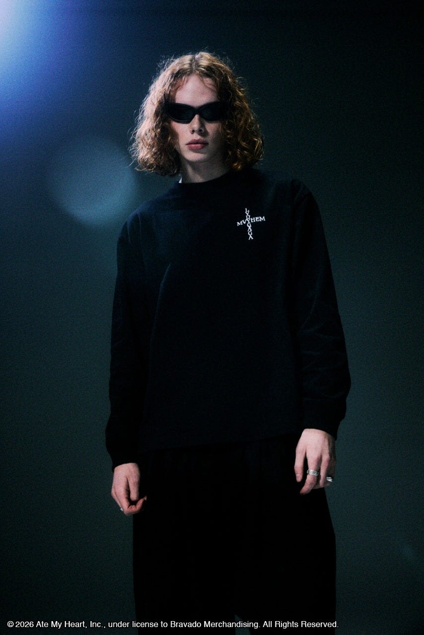 AZUL BY MOUSSY | 《WEB先行予約》【LADY GAGA】ロングスリーブTEE (T