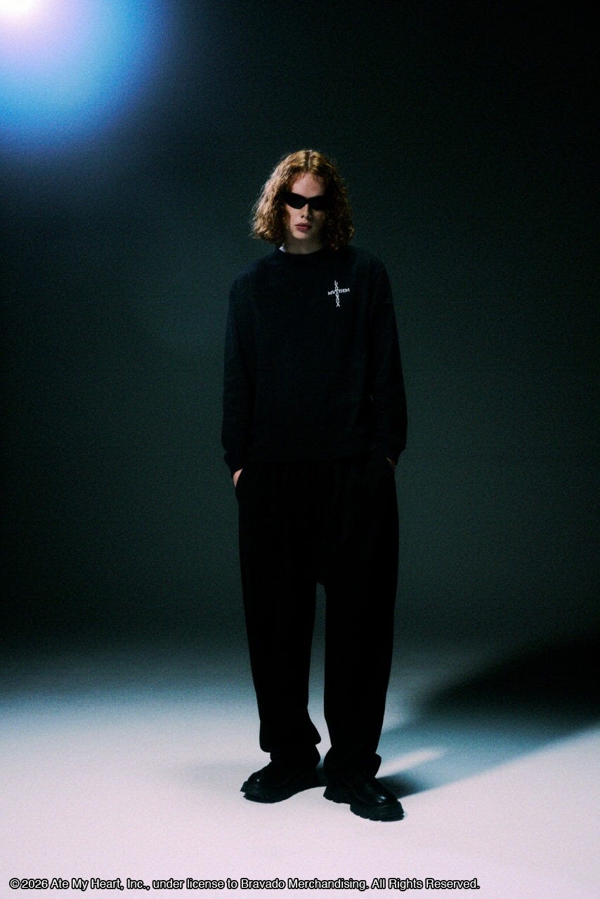 AZUL BY MOUSSY | 《WEB先行予約》【LADY GAGA】ロングスリーブTEE (T