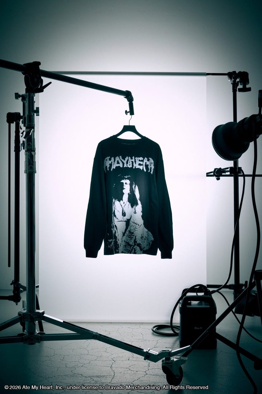 AZUL BY MOUSSY | 《WEB先行予約》【LADY GAGA】ロングスリーブTEE (T