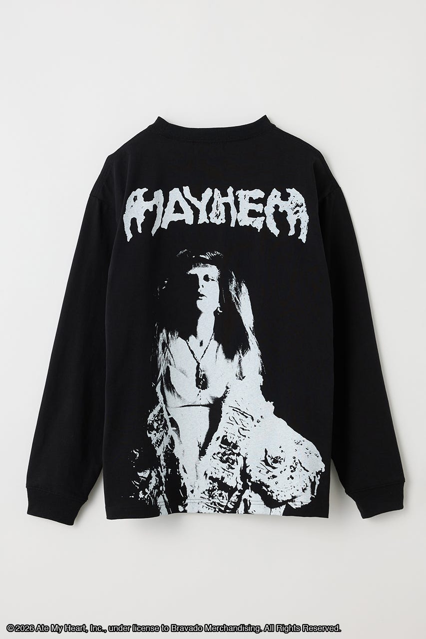 AZUL BY MOUSSY | 《WEB先行予約》【LADY GAGA】ロングスリーブTEE (T