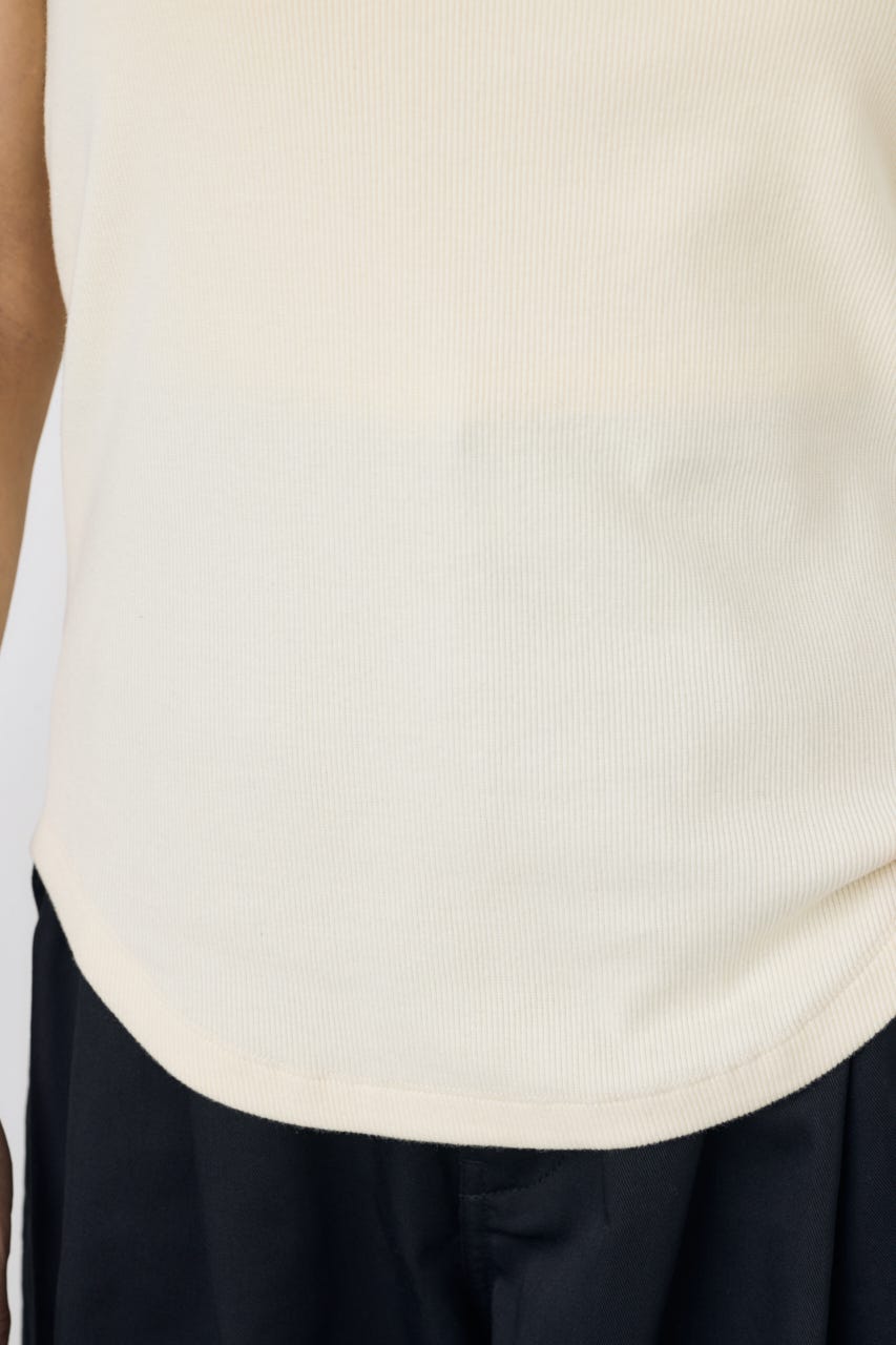 【Dickies（R）×AZUL】ヘンリーネックタンクトップ O/WHT FREE