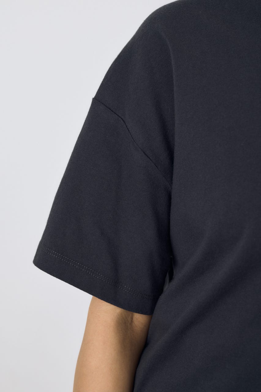 【Dickies（R）×AZUL】ワンポイントTee C.GRY S