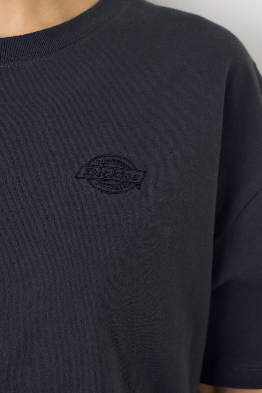 【Dickies（R）×AZUL】ワンポイントTee C.GRY S
