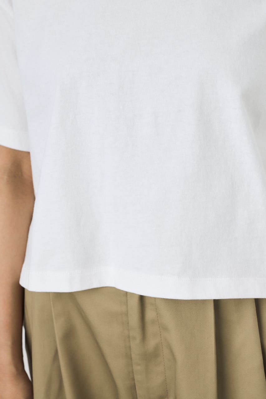 【Dickies（R）×AZUL】ワンポイントTee O/WHT S