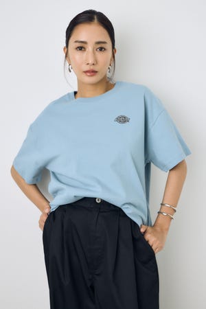 【Dickies（R）×AZUL】ワンポイントTee