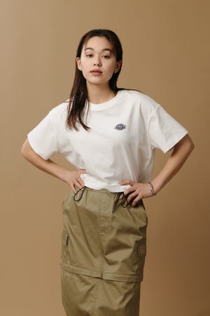 【Dickies（R）×AZUL】ワンポイントTee
