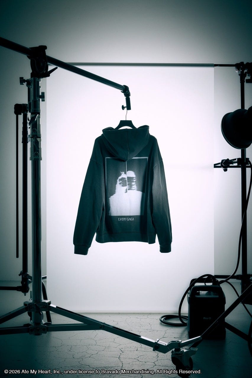 AZUL BY MOUSSY | 《WEB先行予約》【LADY GAGA】フレンチテリー