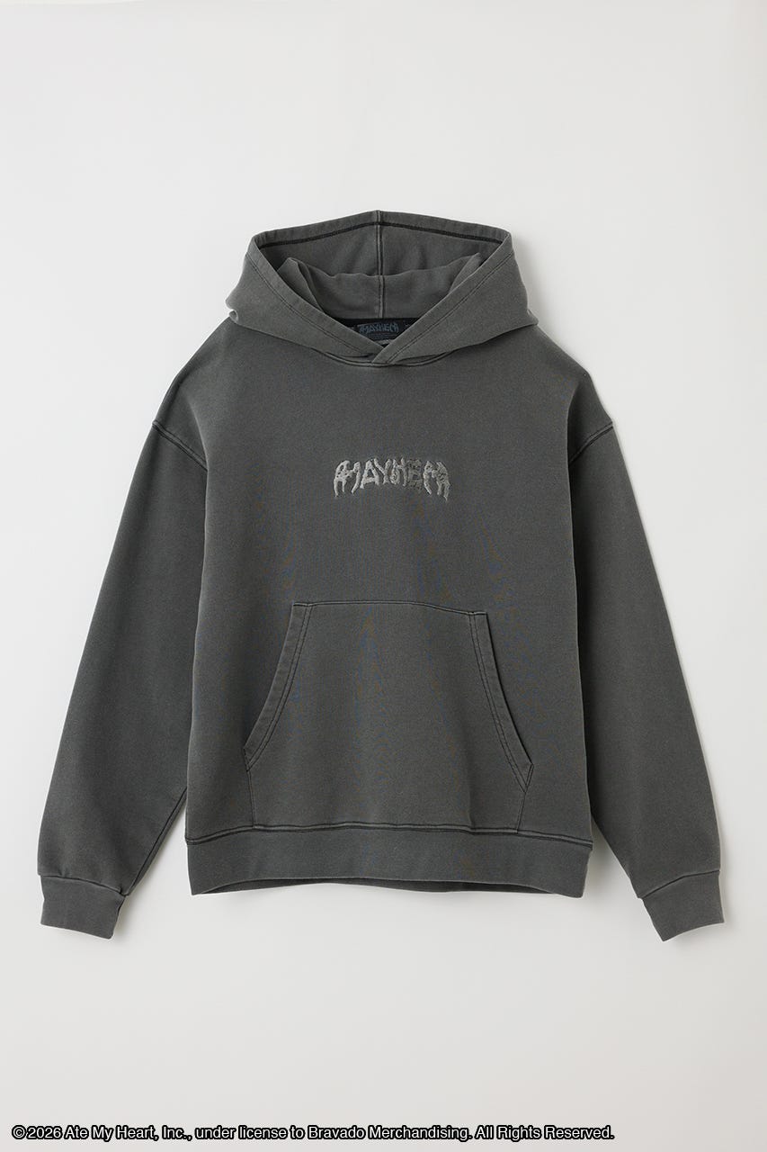 【LADY GAGA】フレンチテリーフーディー L/BLK L