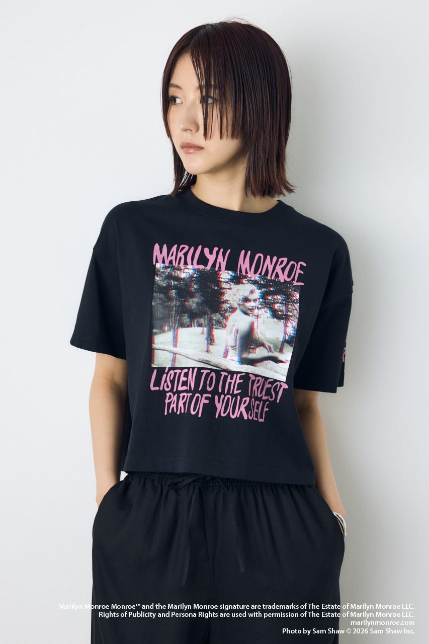 AZUL BY MOUSSY | 【MARILYN MONROE / AZUL】ポップフォトT (シャツ