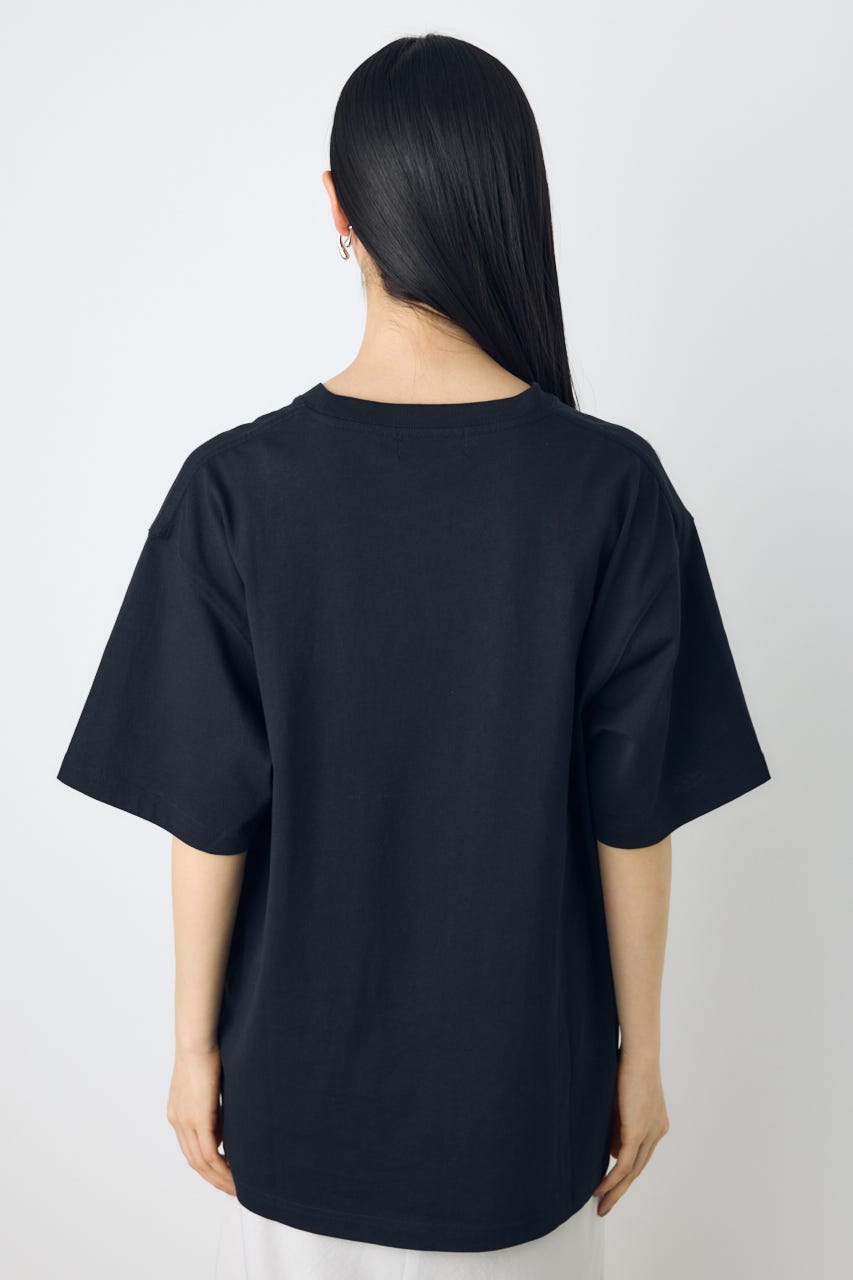 【MARILYN MONROE / AZUL】モノトーンフォトT BLK M