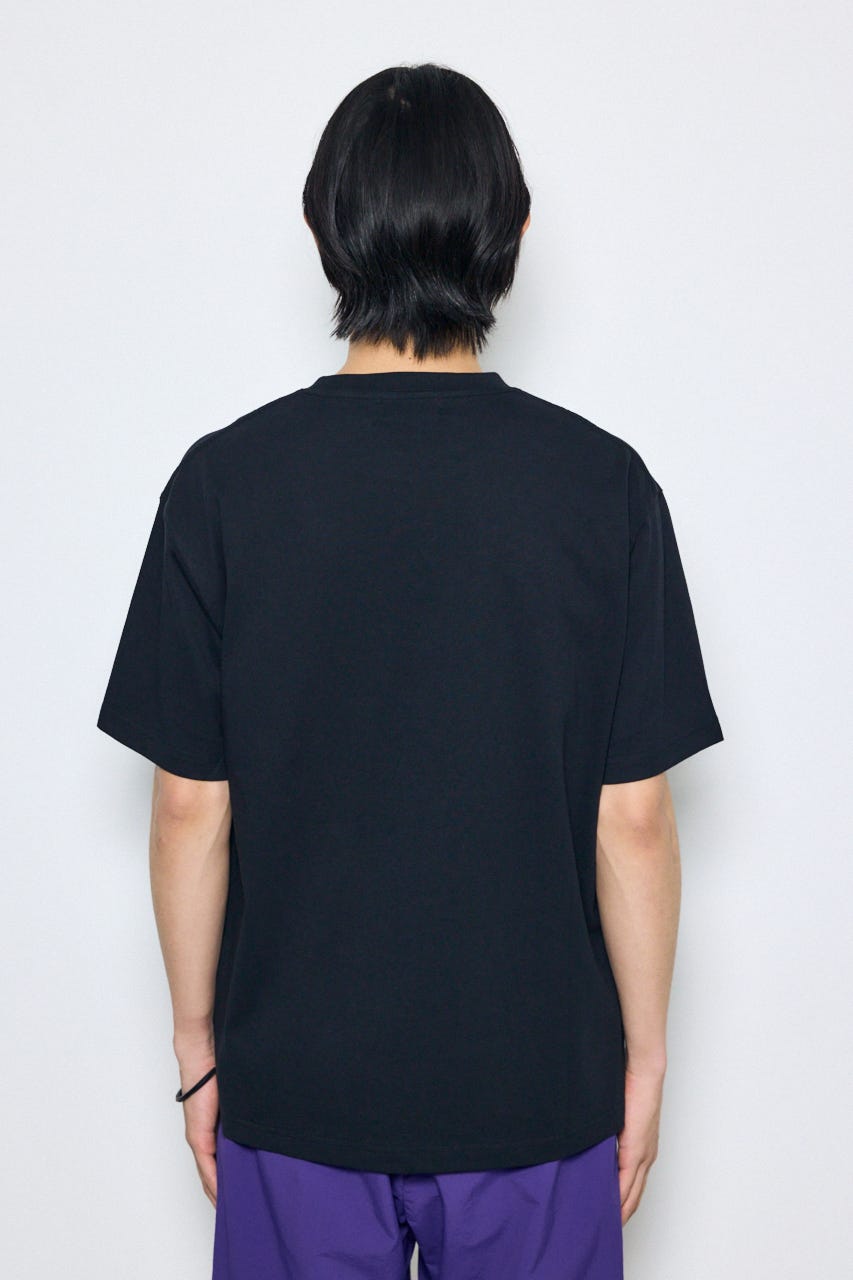 【MARILYN MONROE / AZUL】モノトーンフォトT BLK M
