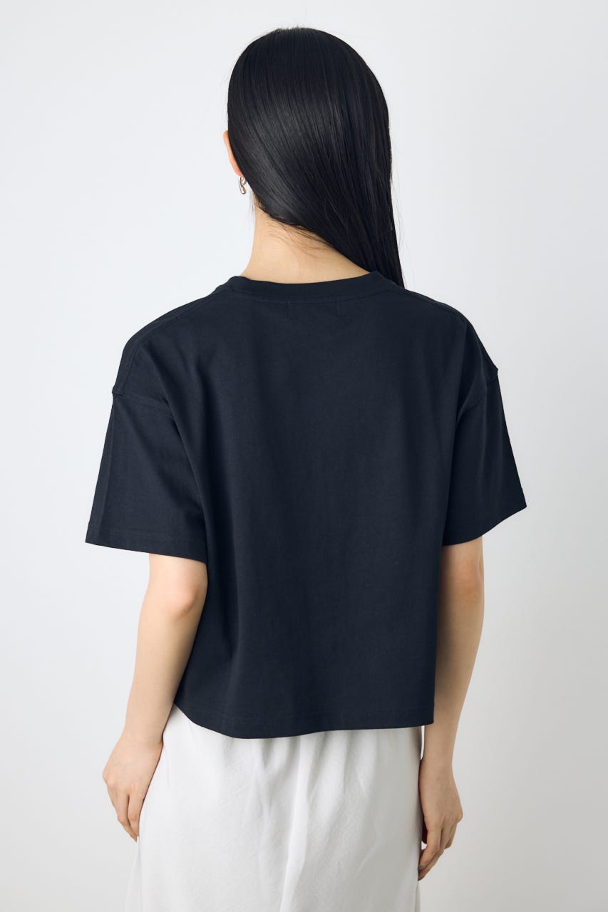 【MARILYN MONROE / AZUL】モノトーンフォトT BLK M