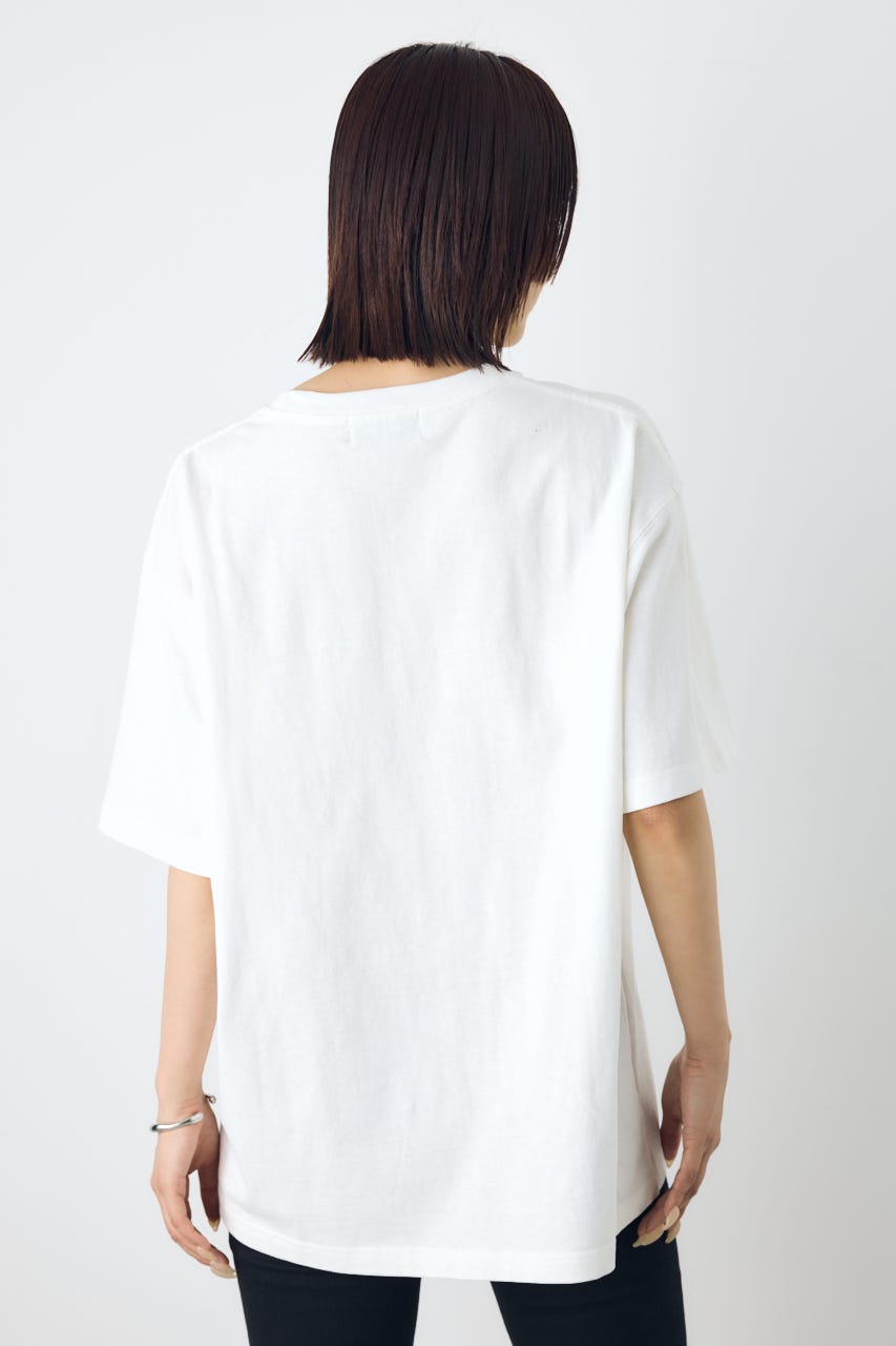 【MARILYN MONROE / AZUL】モノトーンフォトT O/WHT L