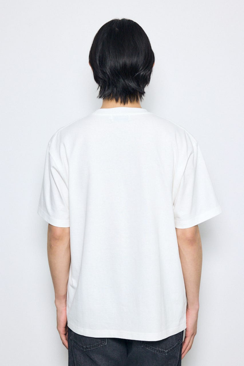【MARILYN MONROE / AZUL】モノトーンフォトT O/WHT L