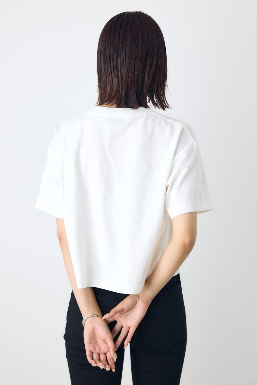 【MARILYN MONROE / AZUL】モノトーンフォトT O/WHT L