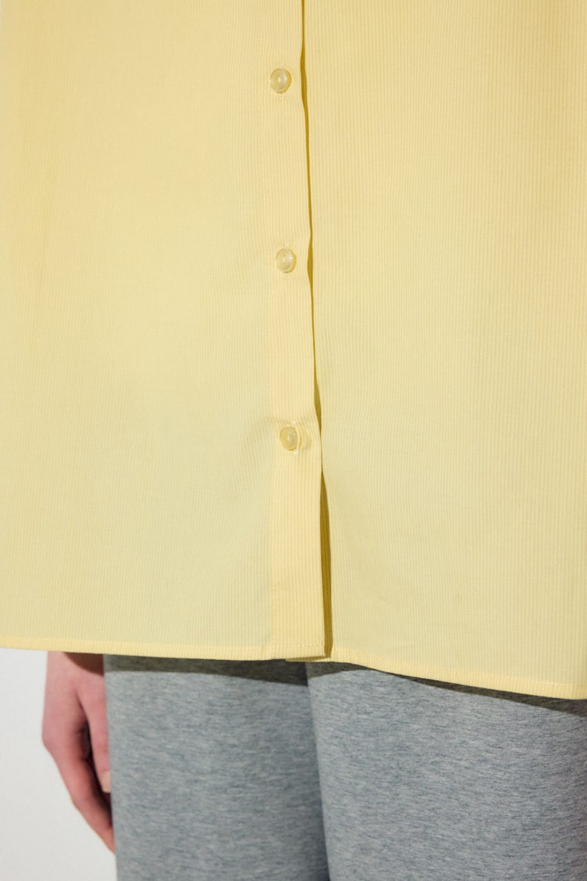 レギュラーカラーアソートシャツ 柄YEL FREE