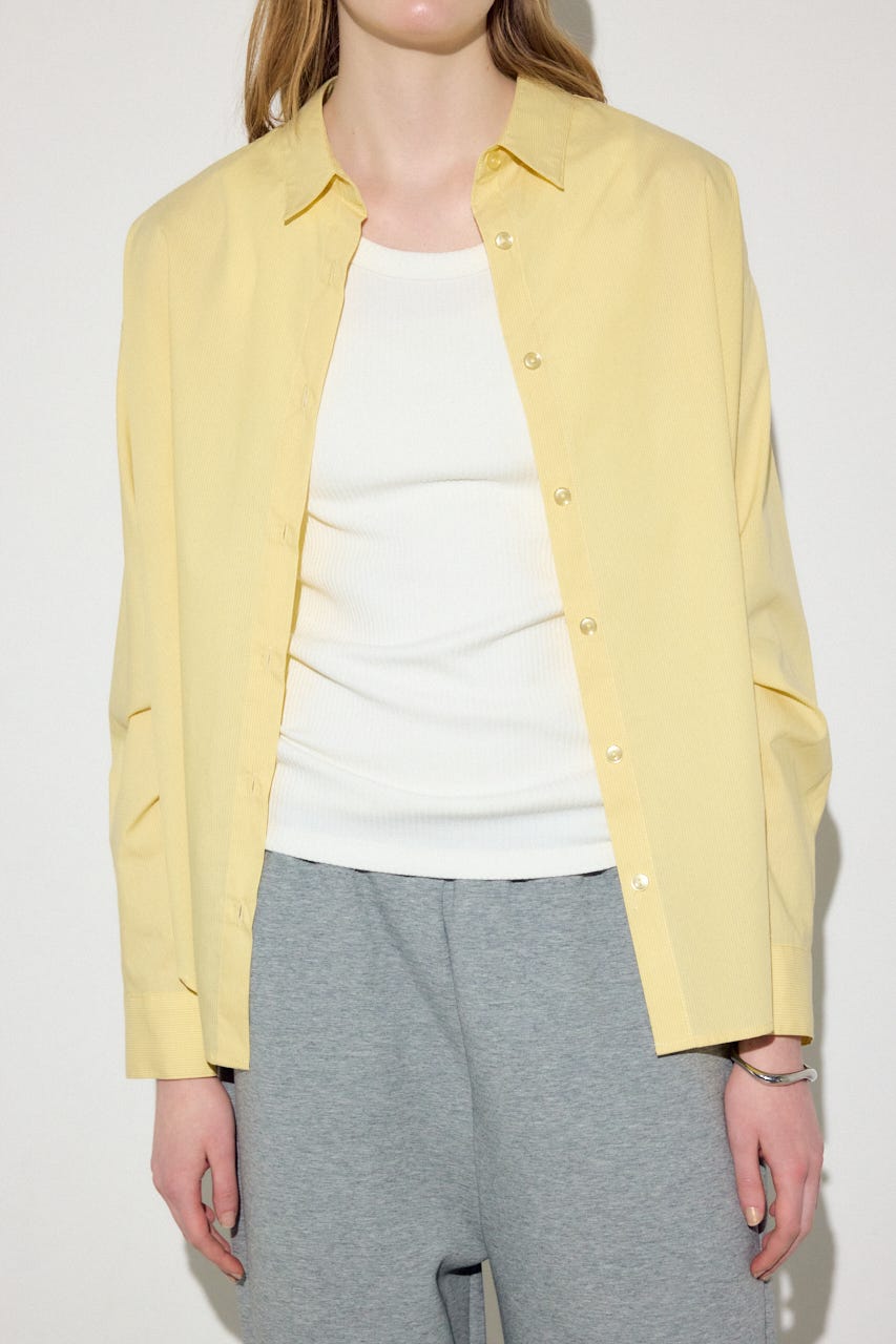 レギュラーカラーアソートシャツ 柄YEL FREE