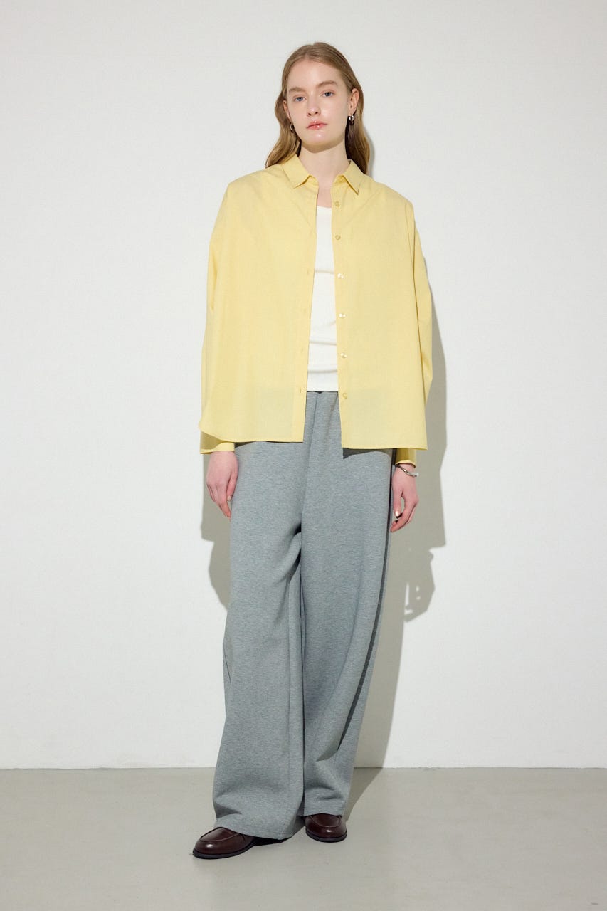 レギュラーカラーアソートシャツ 柄YEL FREE