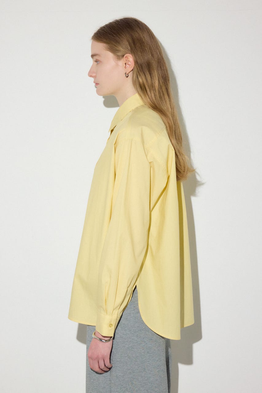 レギュラーカラーアソートシャツ 柄YEL FREE