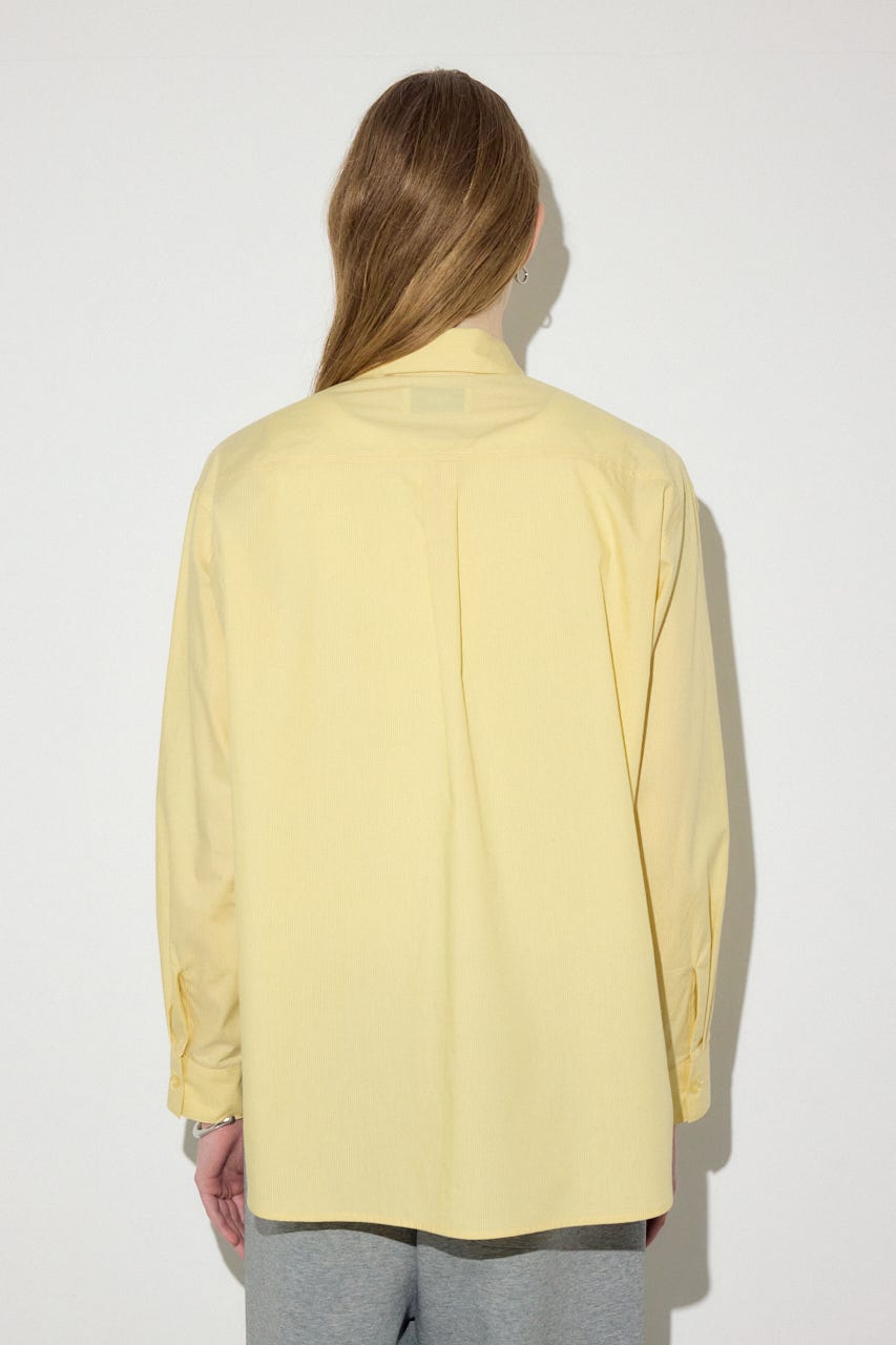 レギュラーカラーアソートシャツ 柄YEL FREE