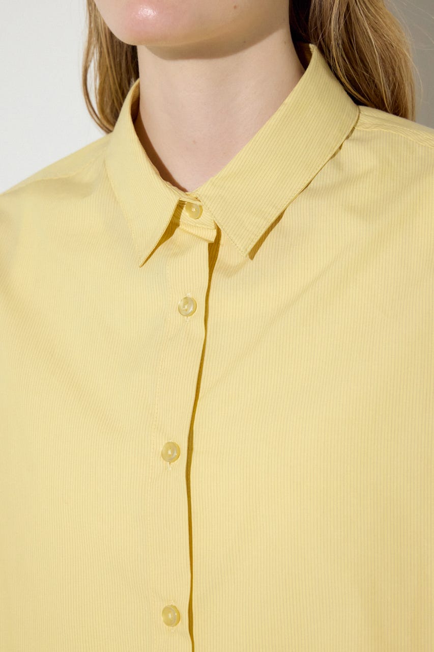 レギュラーカラーアソートシャツ 柄YEL FREE