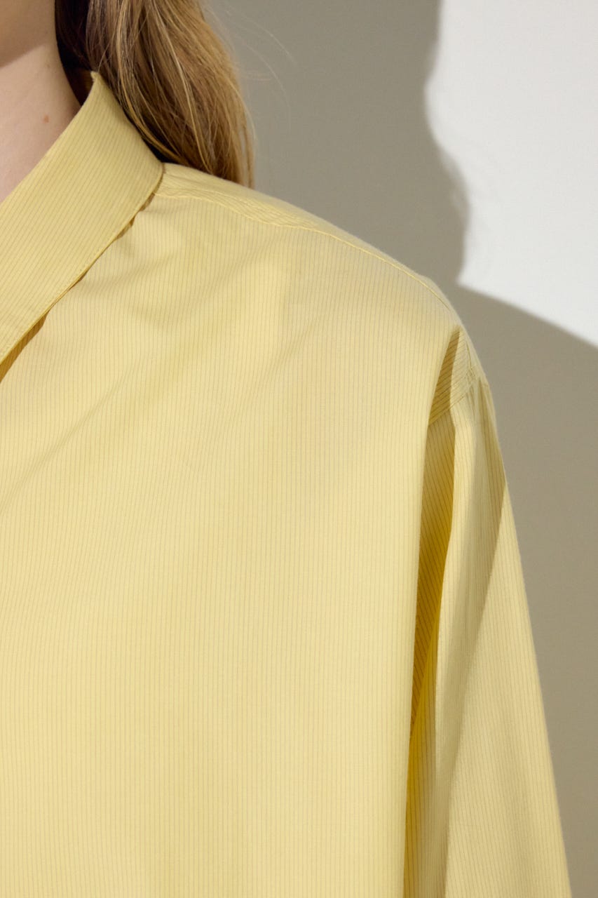 レギュラーカラーアソートシャツ 柄YEL FREE