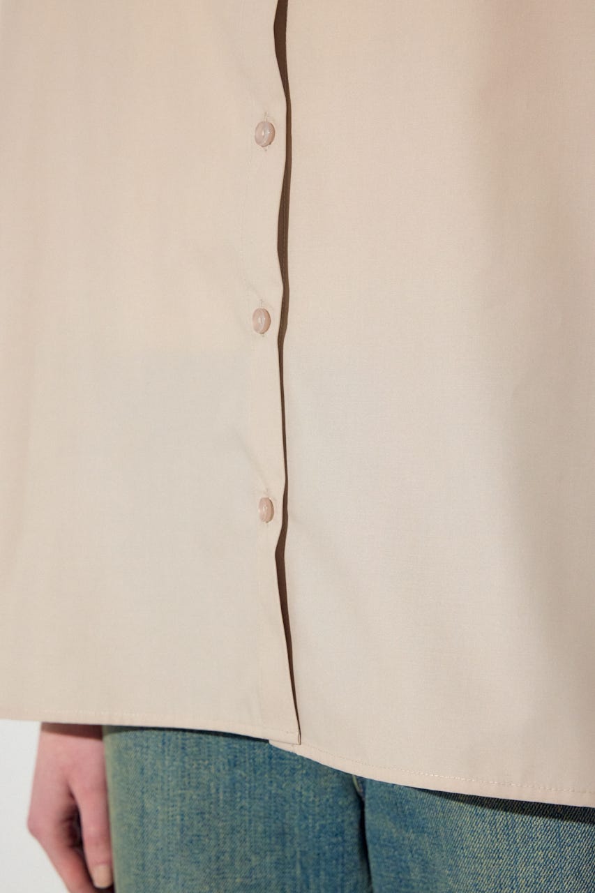 レギュラーカラーアソートシャツ L/BEG FREE