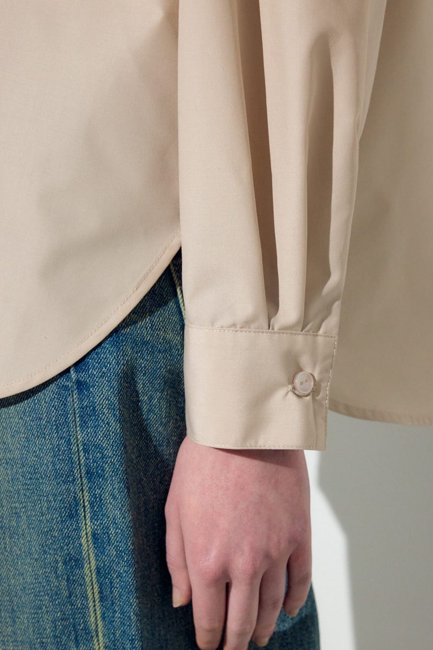 レギュラーカラーアソートシャツ L/BEG FREE