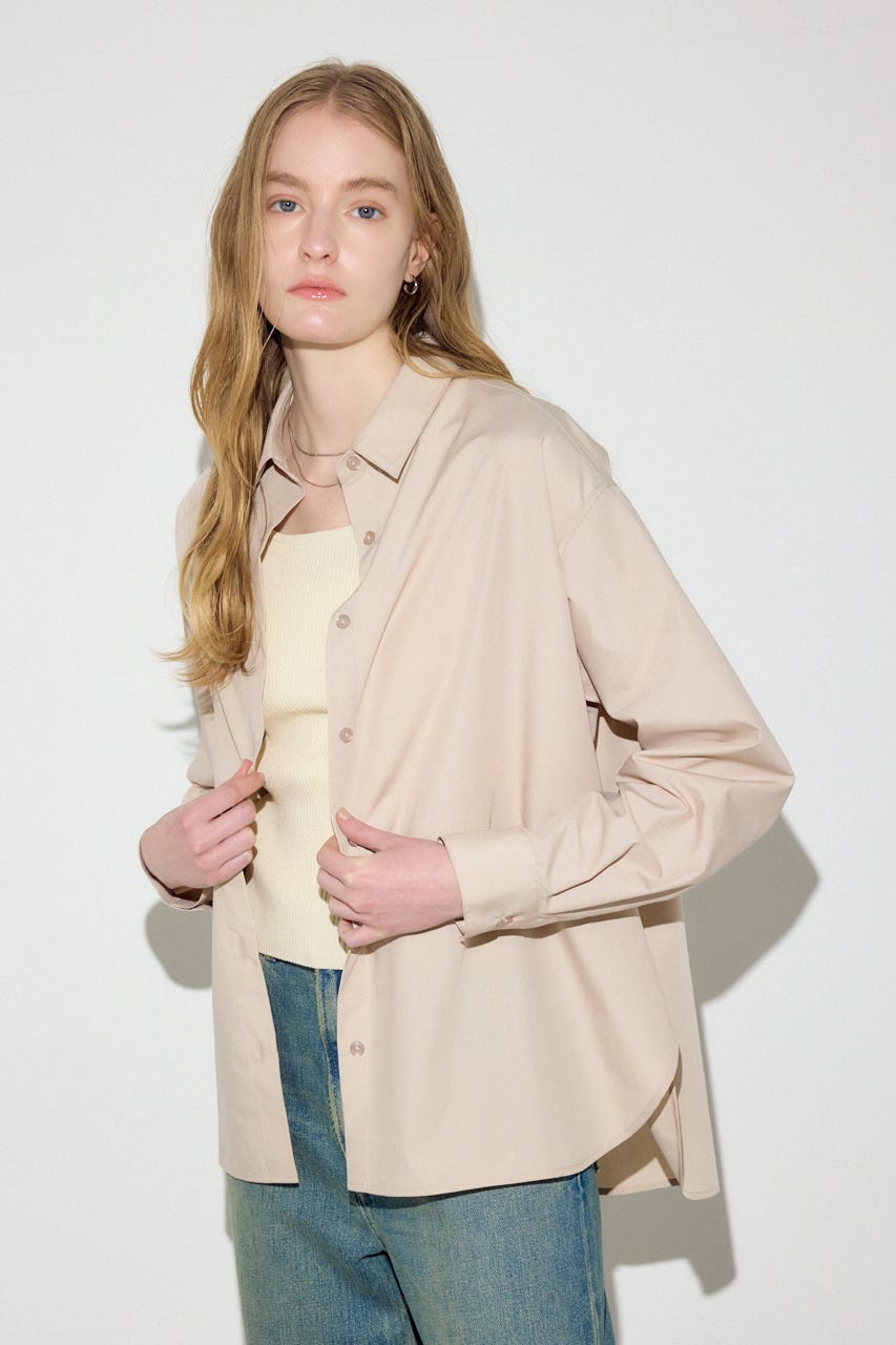 レギュラーカラーアソートシャツ L/BEG FREE