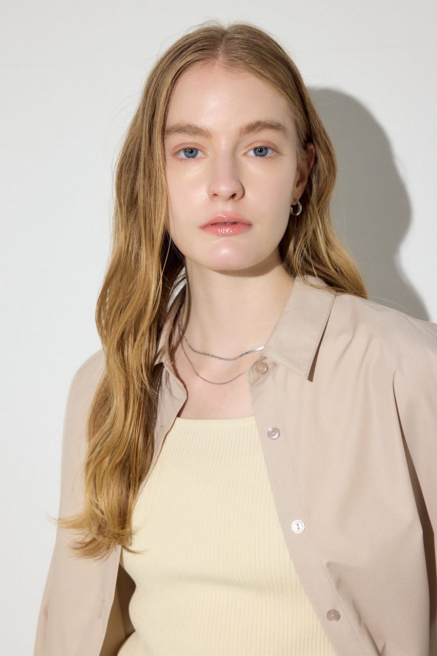 レギュラーカラーアソートシャツ L/BEG FREE