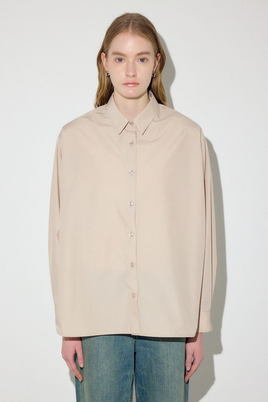 レギュラーカラーアソートシャツ L/BEG FREE