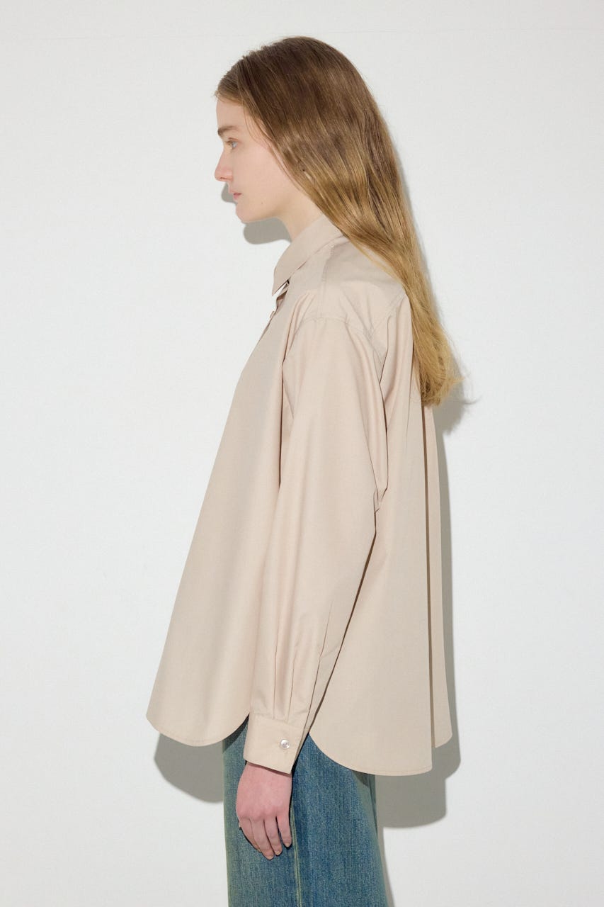 レギュラーカラーアソートシャツ L/BEG FREE