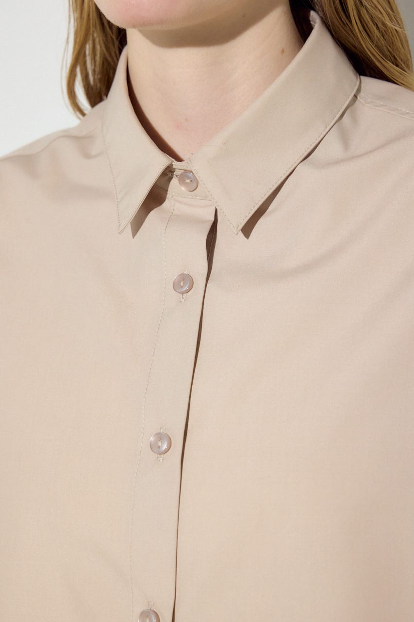 レギュラーカラーアソートシャツ L/BEG FREE