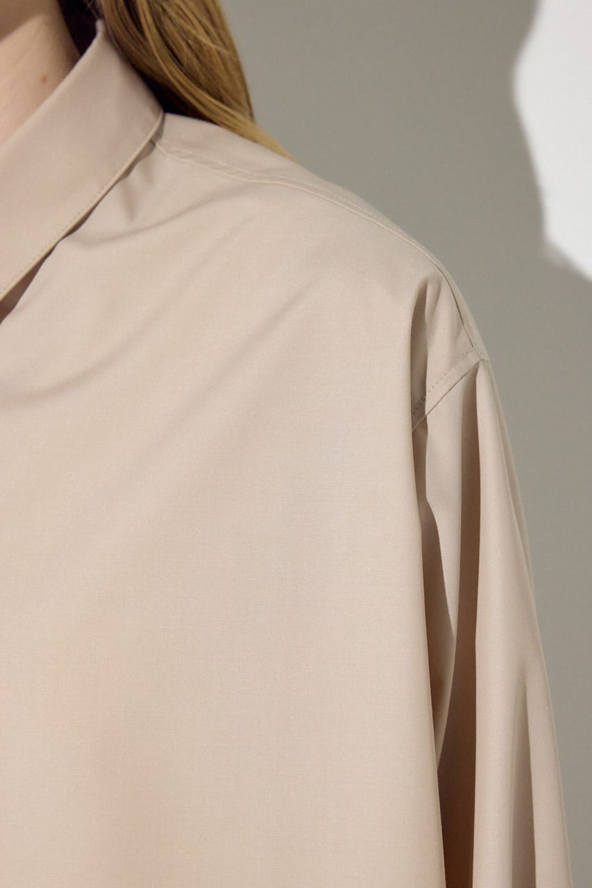 レギュラーカラーアソートシャツ L/BEG FREE