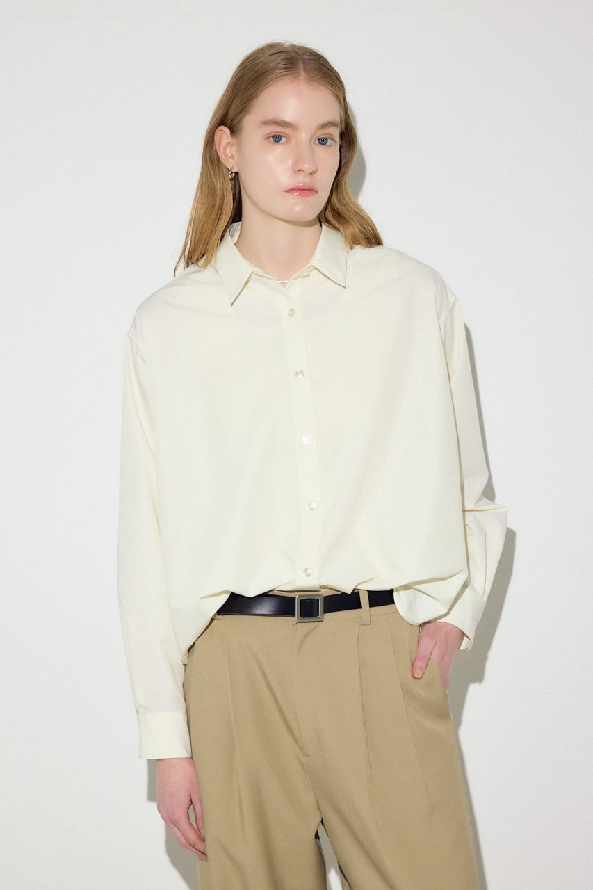 レギュラーカラーアソートシャツ O/WHT FREE