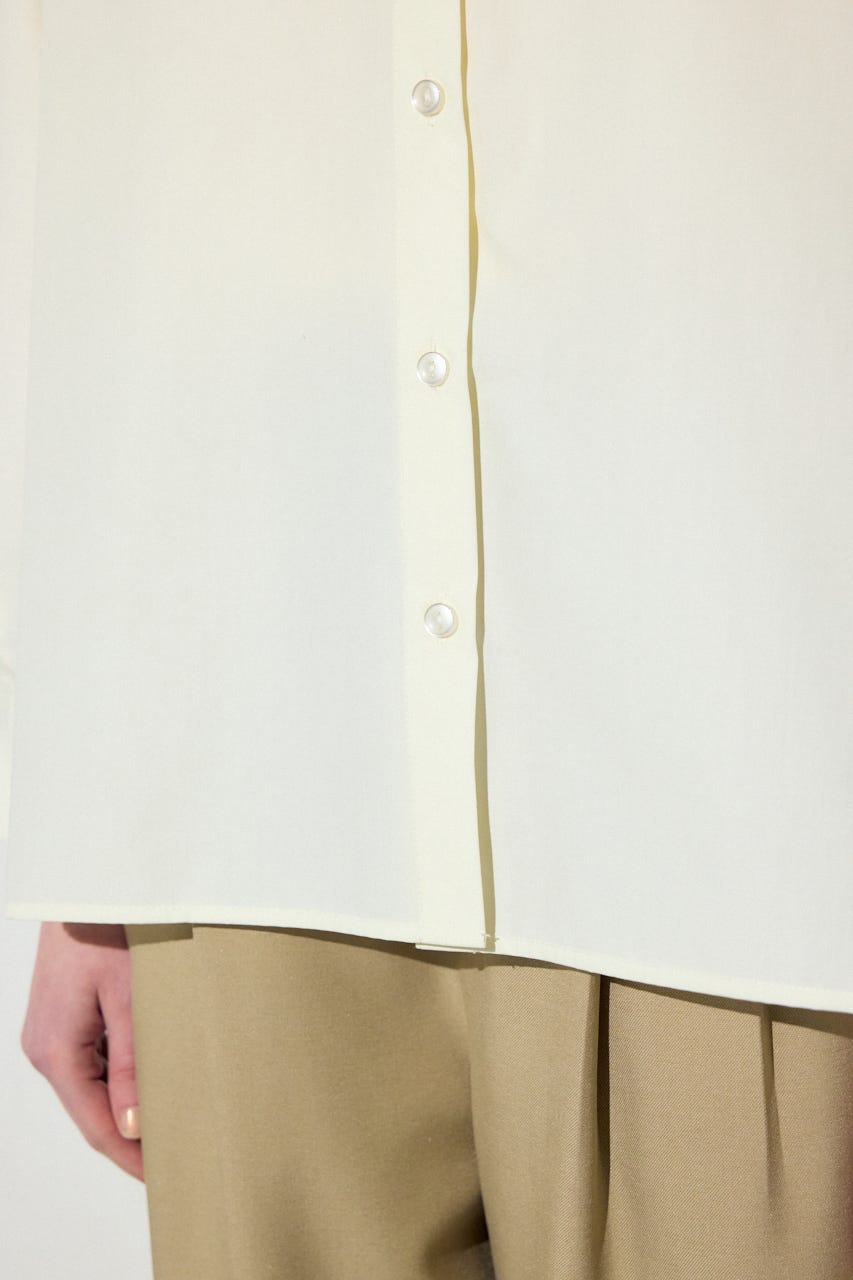 レギュラーカラーアソートシャツ O/WHT FREE