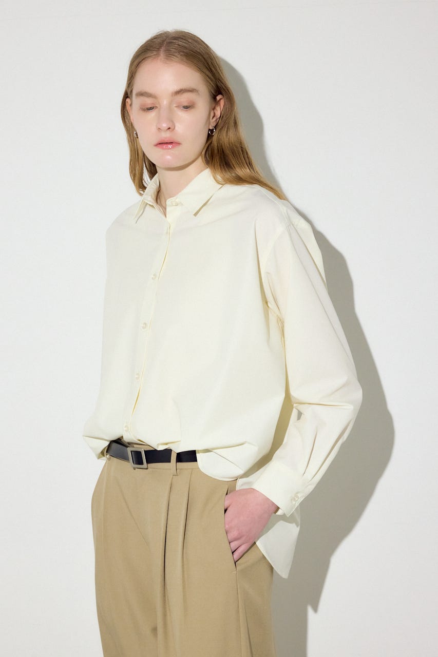 レギュラーカラーアソートシャツ O/WHT FREE