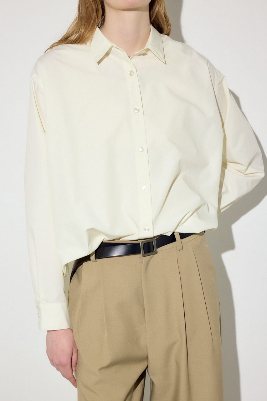 レギュラーカラーアソートシャツ O/WHT FREE