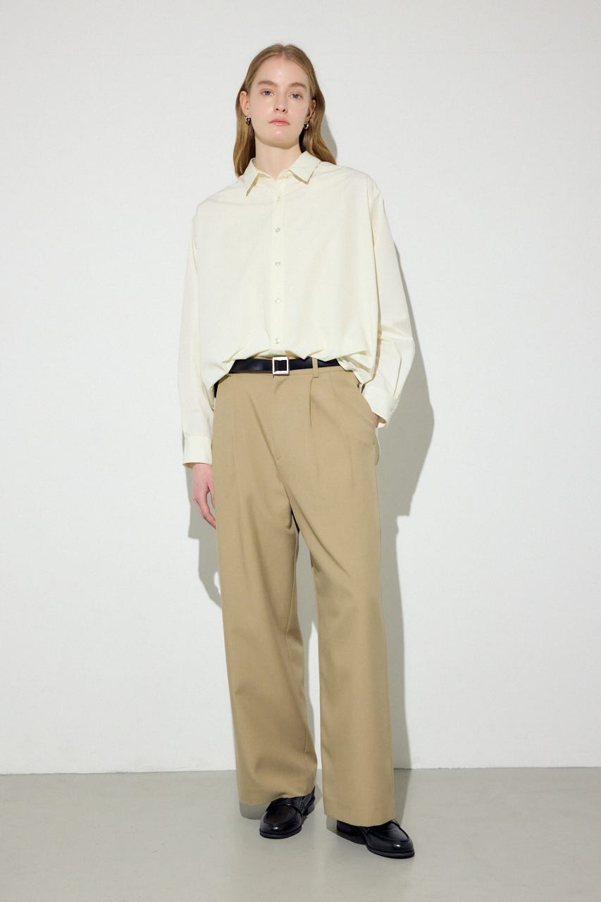 レギュラーカラーアソートシャツ O/WHT FREE