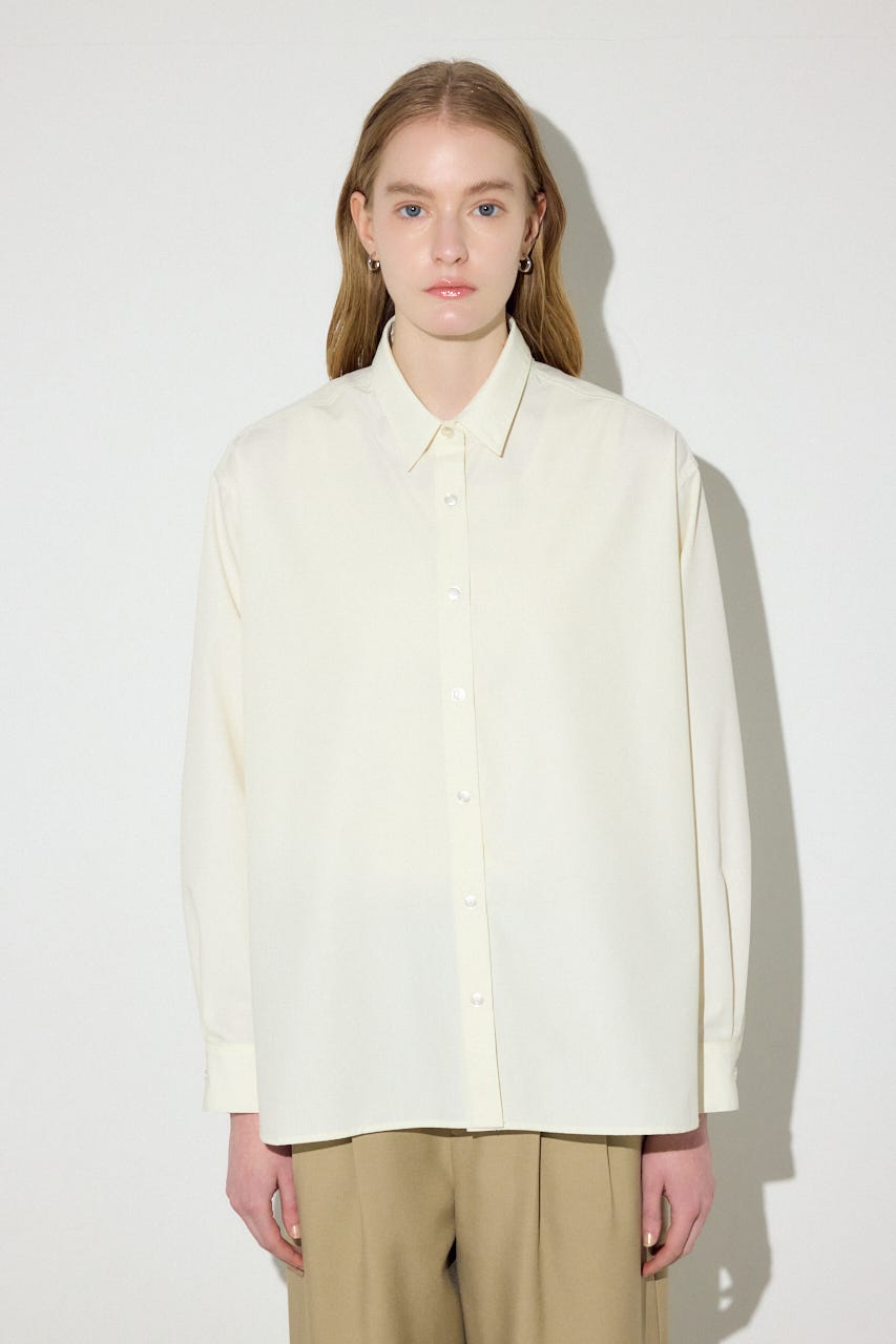 レギュラーカラーアソートシャツ O/WHT FREE