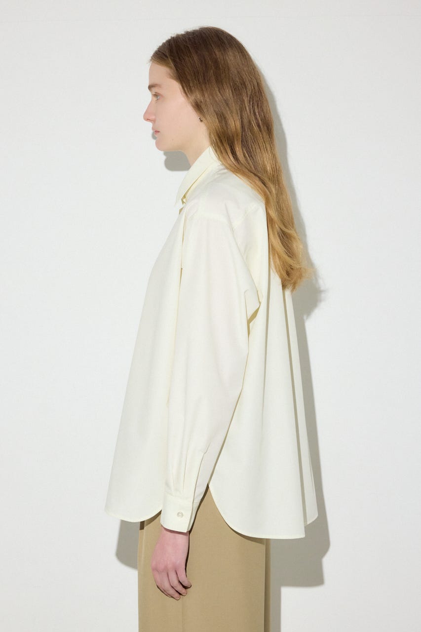 レギュラーカラーアソートシャツ O/WHT FREE