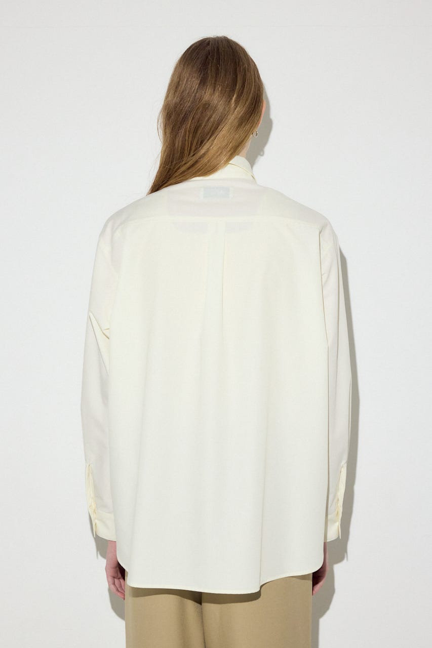 レギュラーカラーアソートシャツ O/WHT FREE