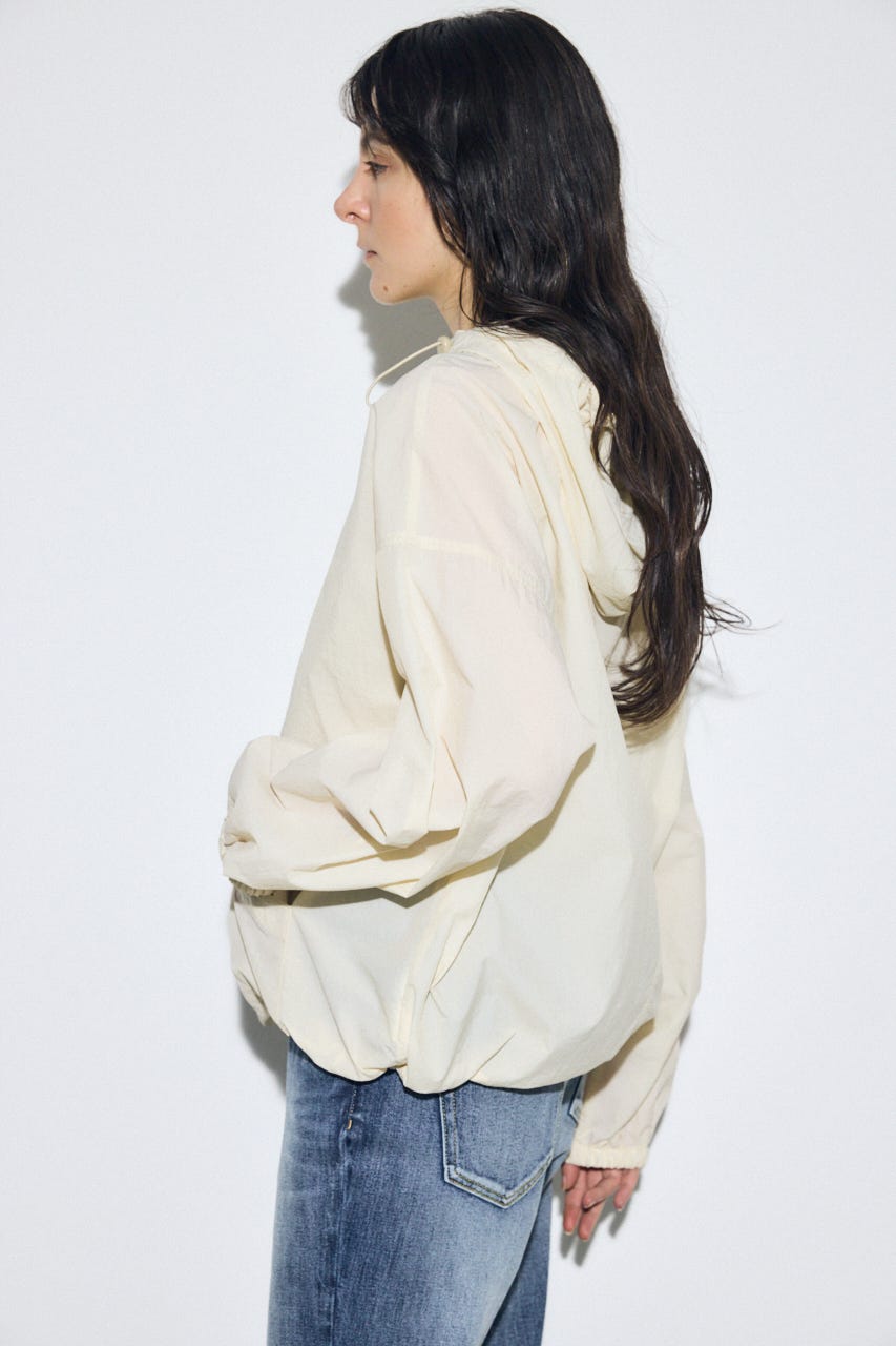 【SS先行アイテム】ナイロンアノラックパーカー IVOY FREE