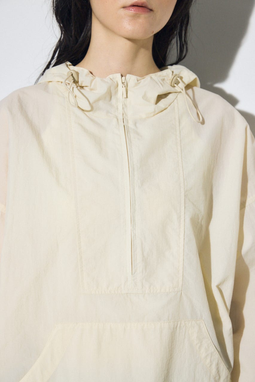 【SS先行アイテム】ナイロンアノラックパーカー IVOY FREE