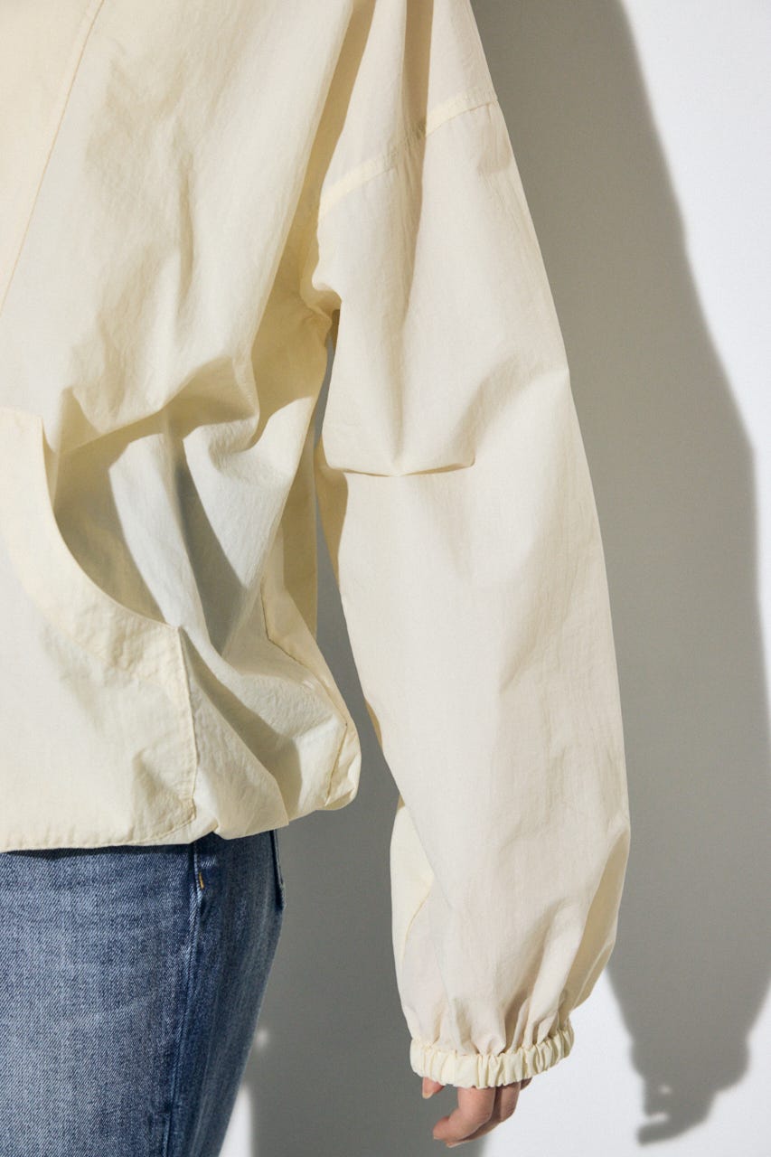 【SS先行アイテム】ナイロンアノラックパーカー IVOY FREE