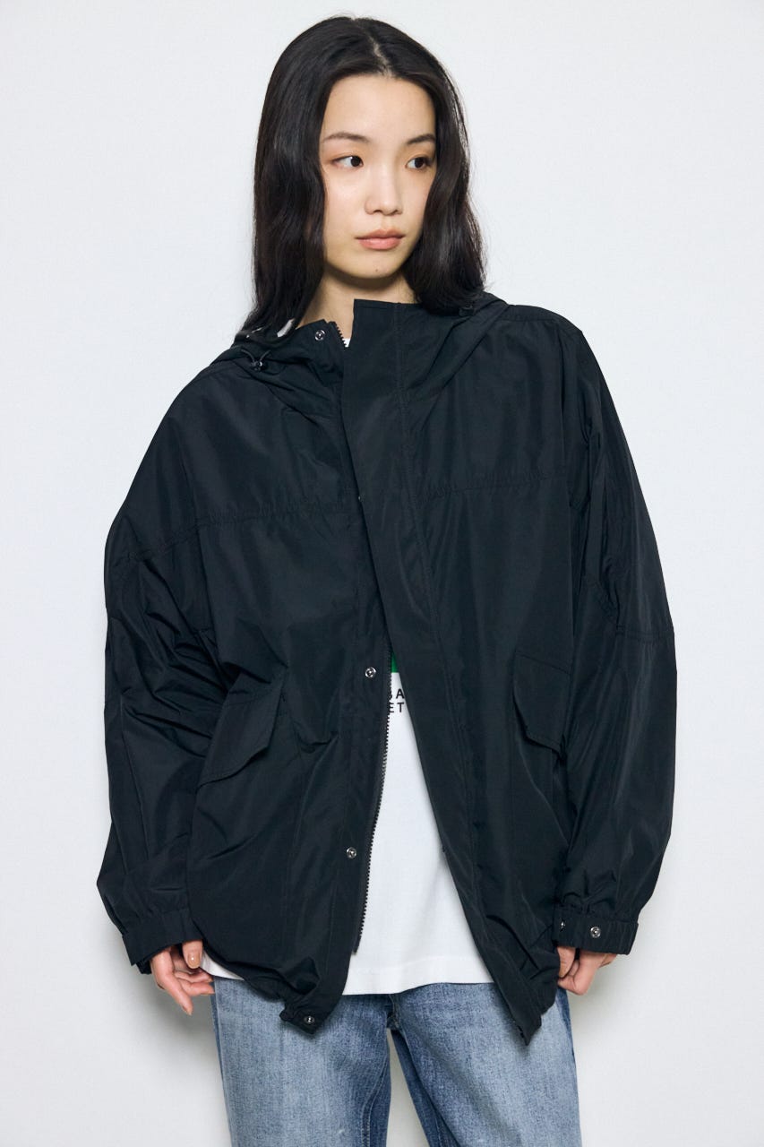 マルチファンクションマウンテンパーカー BLK S