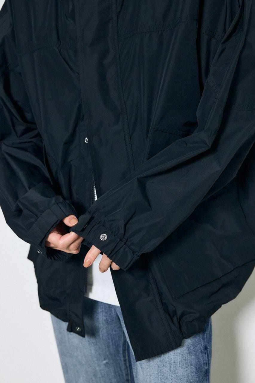 マルチファンクションマウンテンパーカー BLK S